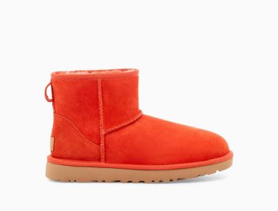 UGG Classic Mini II Womens Classic Boots Orange - AU 289OK